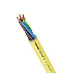 Przewód dźwigowy ÖLFLEX® CRANE PUR 24G1,5, 0,6/1 kV, Giętki, Praca na bębnie, PUR, odporny na UV,