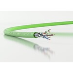 Кабель Ethernet ETHERLINE® Cat.7 FLEX 4x2x26/7, 48 V, Гнучкий, PUR, з екраном, стійкий до УФ-випромінювання,