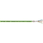 Кабель Ethernet ETHERLINE® Cat. 5e FL9YBC11Y 4x2x0,22sn, 48 V, Гнучкий, PUR, екранований, стійкий до УФ-випромінювання,