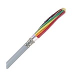 Przewód do transmisji danych A/C UNITRONIC® 300 S 22/6C, Giętki, PVC, ekran, odporny na UV,