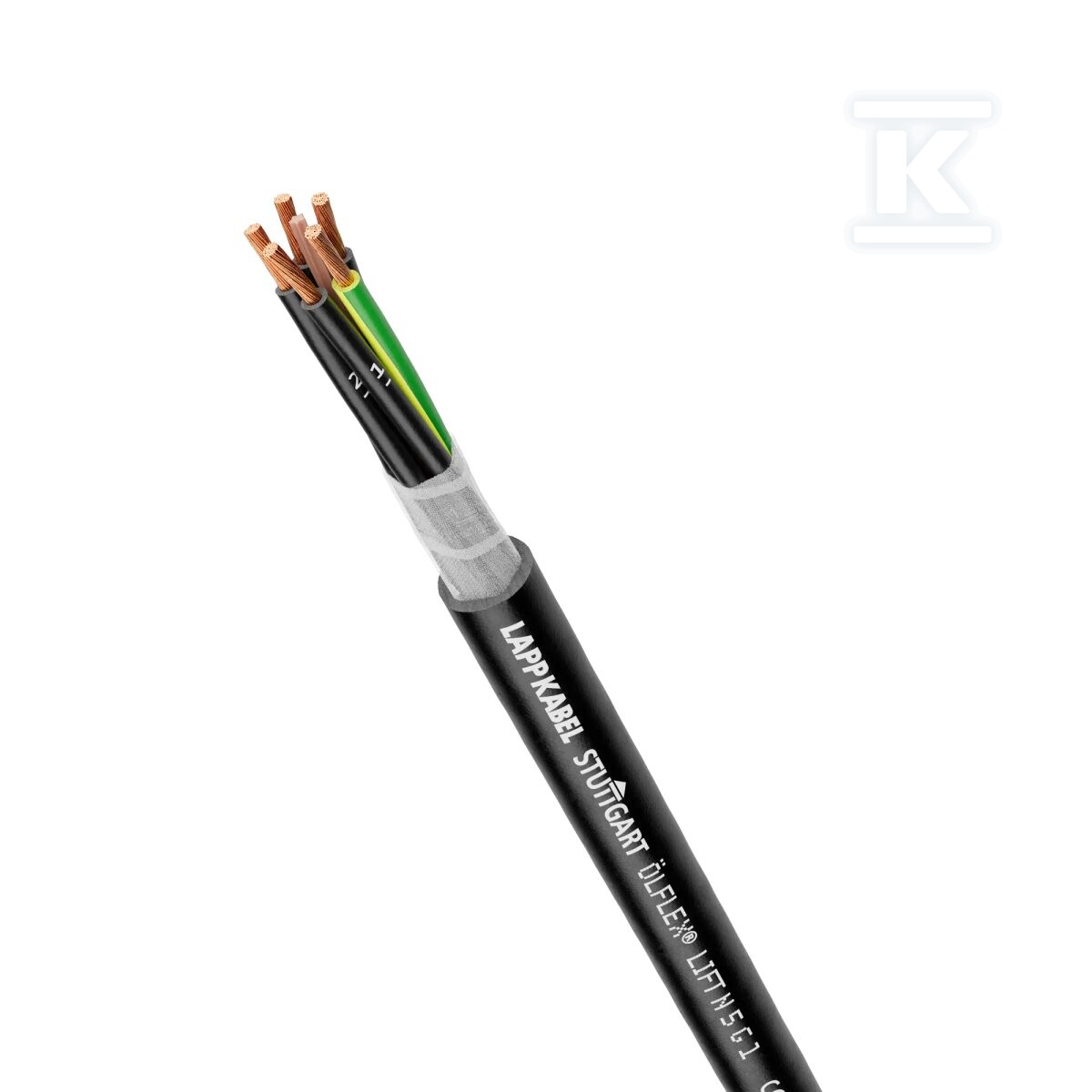 Kabel do wind ÖLFLEX® LIFT N 5G1, - 2027019