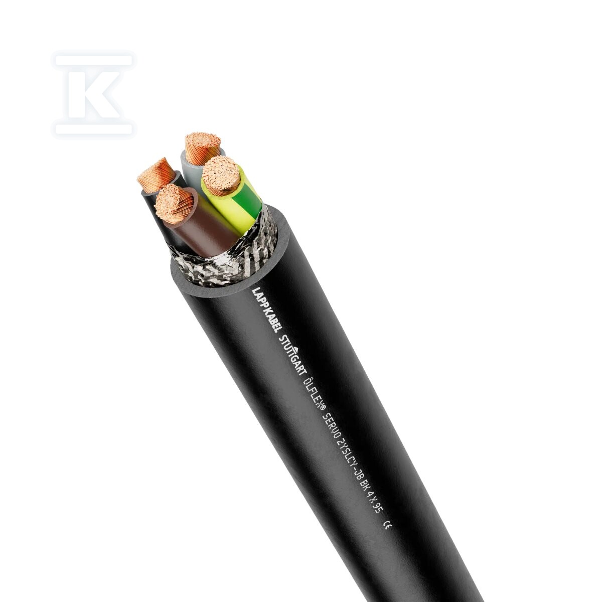 Провід для інверторів ÖLFLEX® SERVO - 1136456