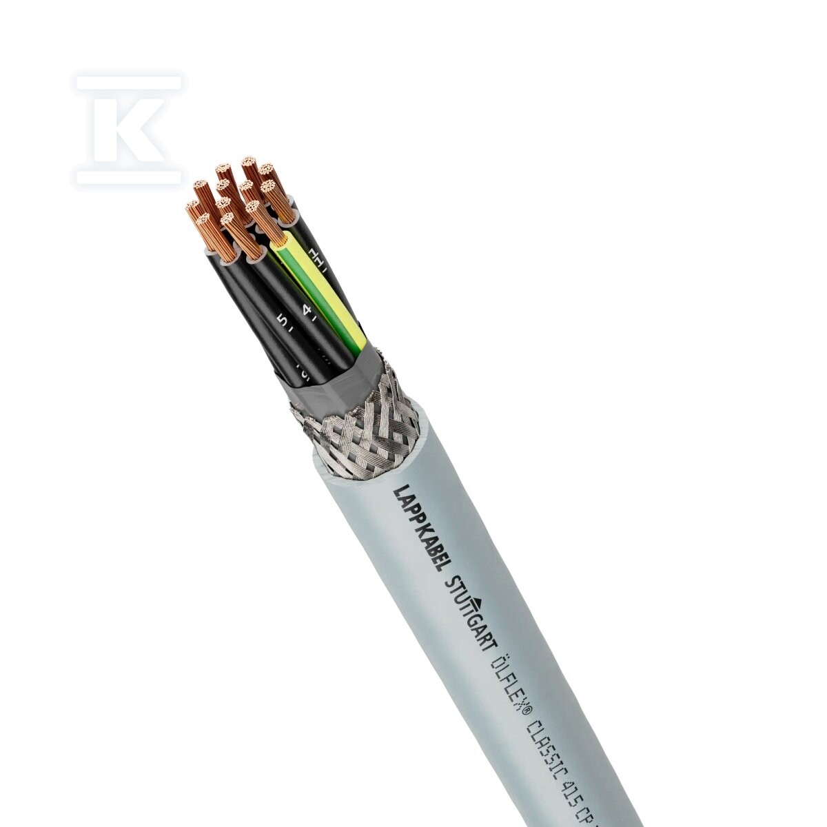 Przewód sterowniczy ÖLFLEX® CLASSIC 415 - 1314012