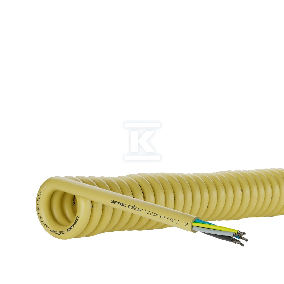 Przewód spiralny ÖLFLEX® SPIRAL 540 P - 73220160