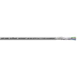 Кабель Ethernet UNITRONIC® LAN 600 S/FTP CAT7 Y FLEX, 48 V, Гнучкий, PVC, Eca, екранований,