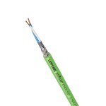 Kabel Single Pair Ethernet ETHERLINE® T1 PN FLEX T Y 1x2x22/7AWG, 50 V AC, Giętki, PVC, ekran, odporny na UV,