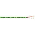 Kabel światłowodowy HITRONIC® PCF DUPLEX PNB PVC-PVC, PVC, odporny na UV,