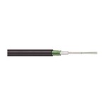 Kabel światłowodowy HITRONIC® HQW3000 12G 50/125 OM2, PE, odporny na UV,