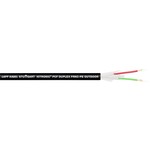 Kabel światłowodowy HITRONIC® PCF DUPLEX FRNC-PE outdoor, PE, odporny na UV,