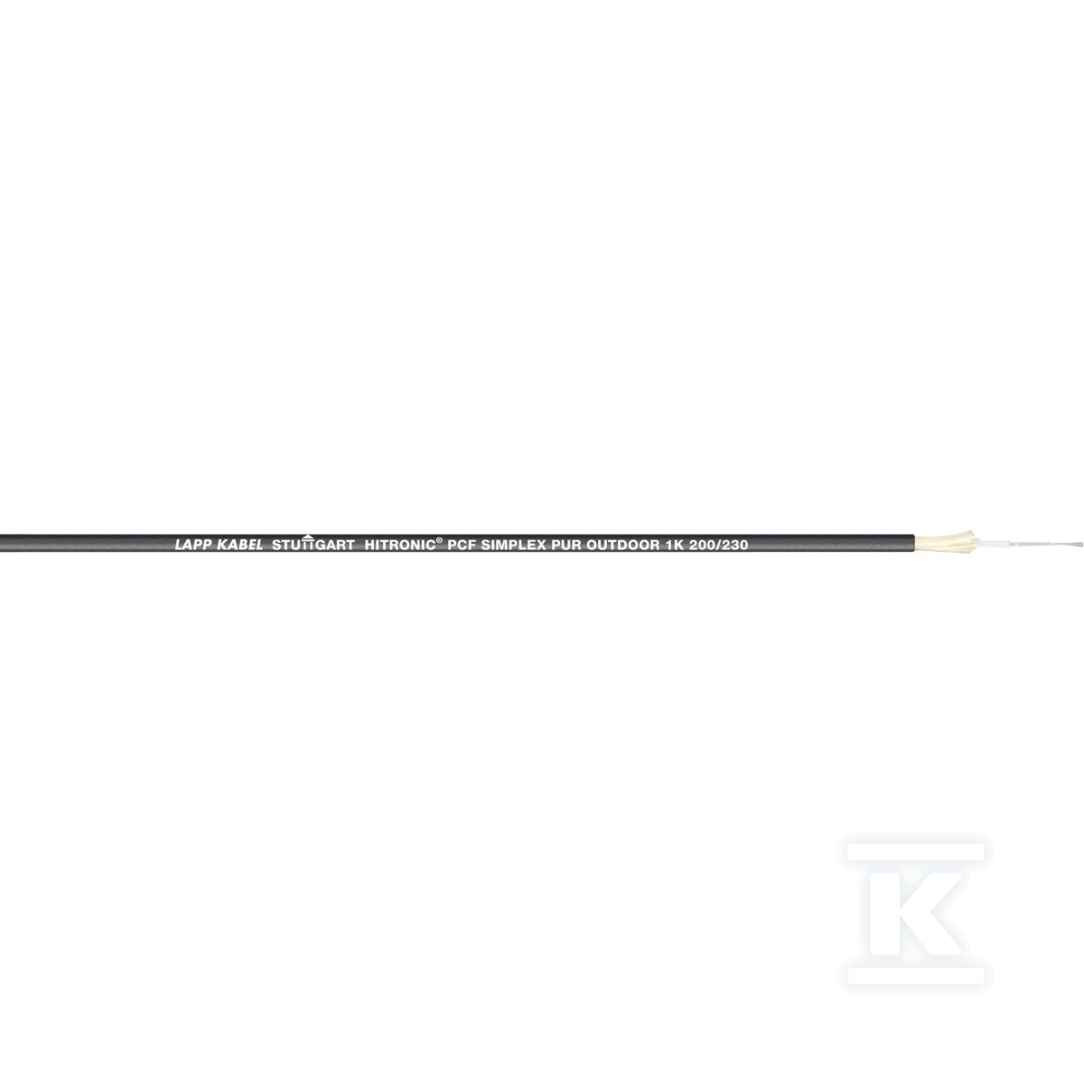 Kabel światłowodowy HITRONIC® PCF - 28600701