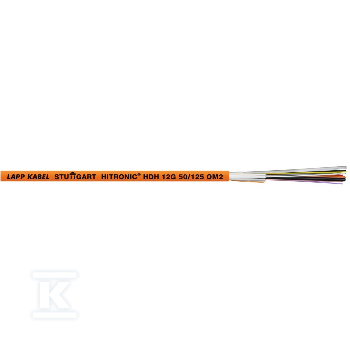 Kabel światłowodowy HITRONIC® HDH 2G - 26010202