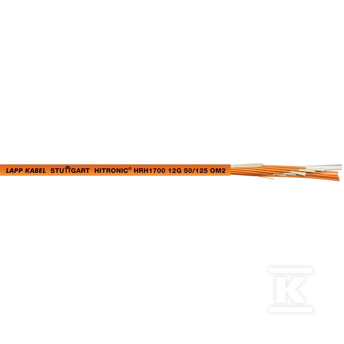 Kabel światłowodowy HITRONIC® HRH1700 - 26000112