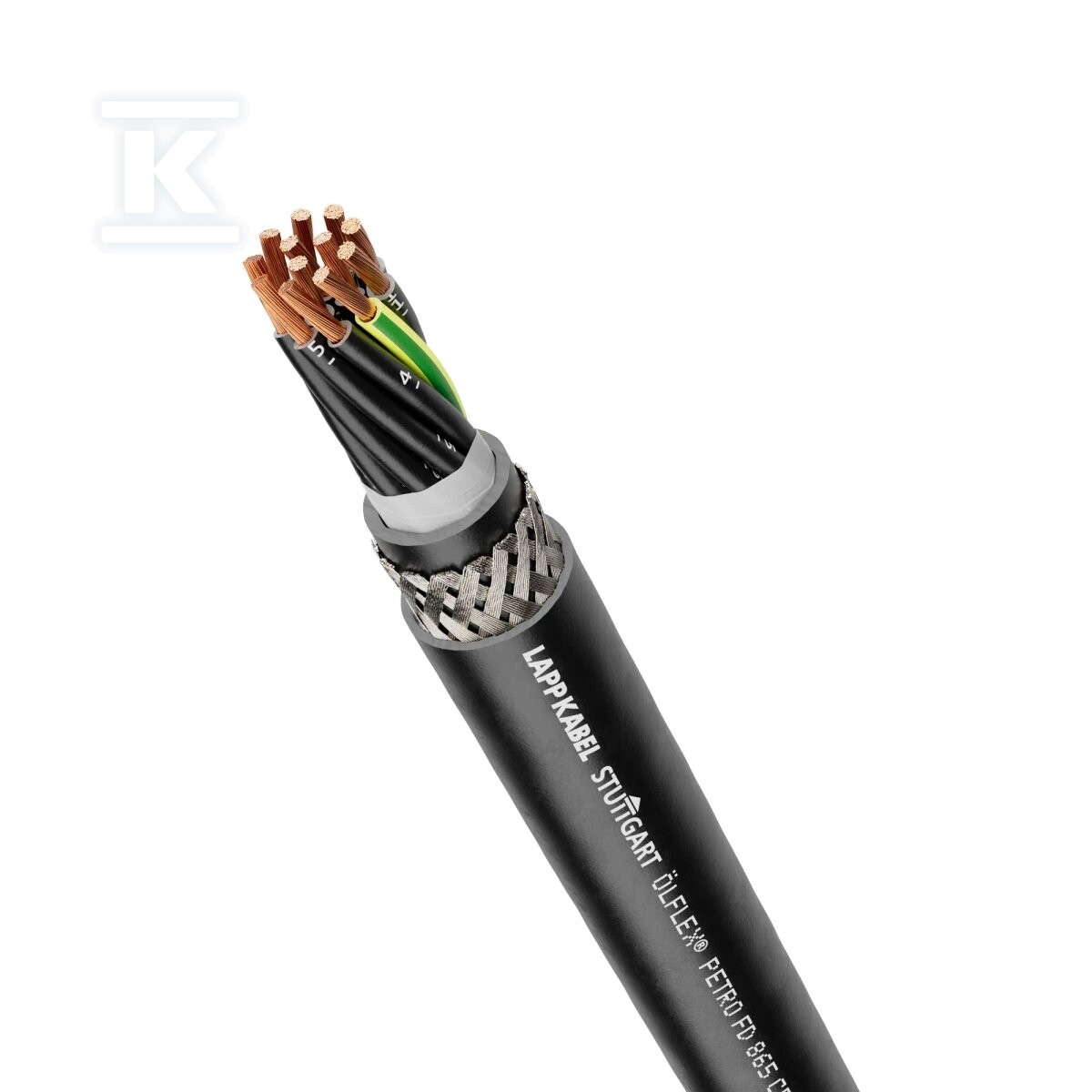 Cavo di controllo ÖLFLEX® PETRO FD 865 - 0023301
