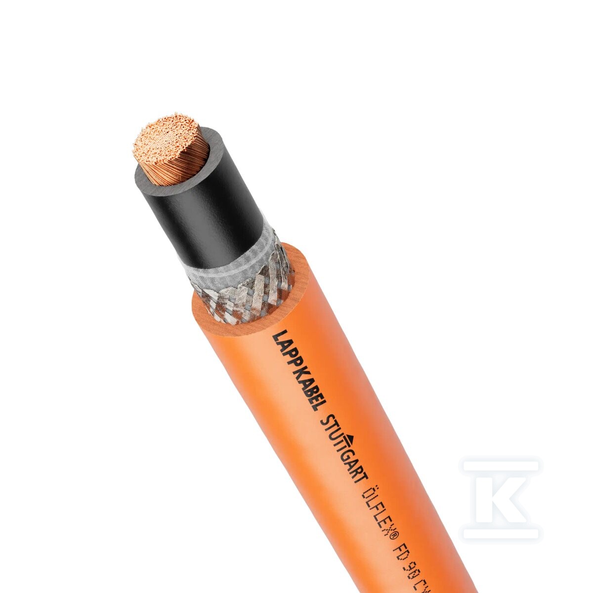 Przewód jednożyłowy ÖLFLEX® FD 90 CY - 0026655
