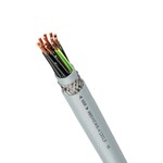 Przewód sterowniczy H05VVC4V5-K 7G1,5, 300/500 V, Giętki, PVC, ekran,