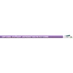 Kabel magistrali UNITRONIC® BUS PB FD P COMBI 1X2X0,64+3X1, PUR, ekran,