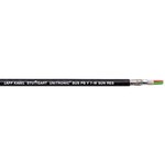 Kabel magistrali UNITRONIC® BUS PB Y 7-W FC BK, PVC, ekran, odporny na UV,