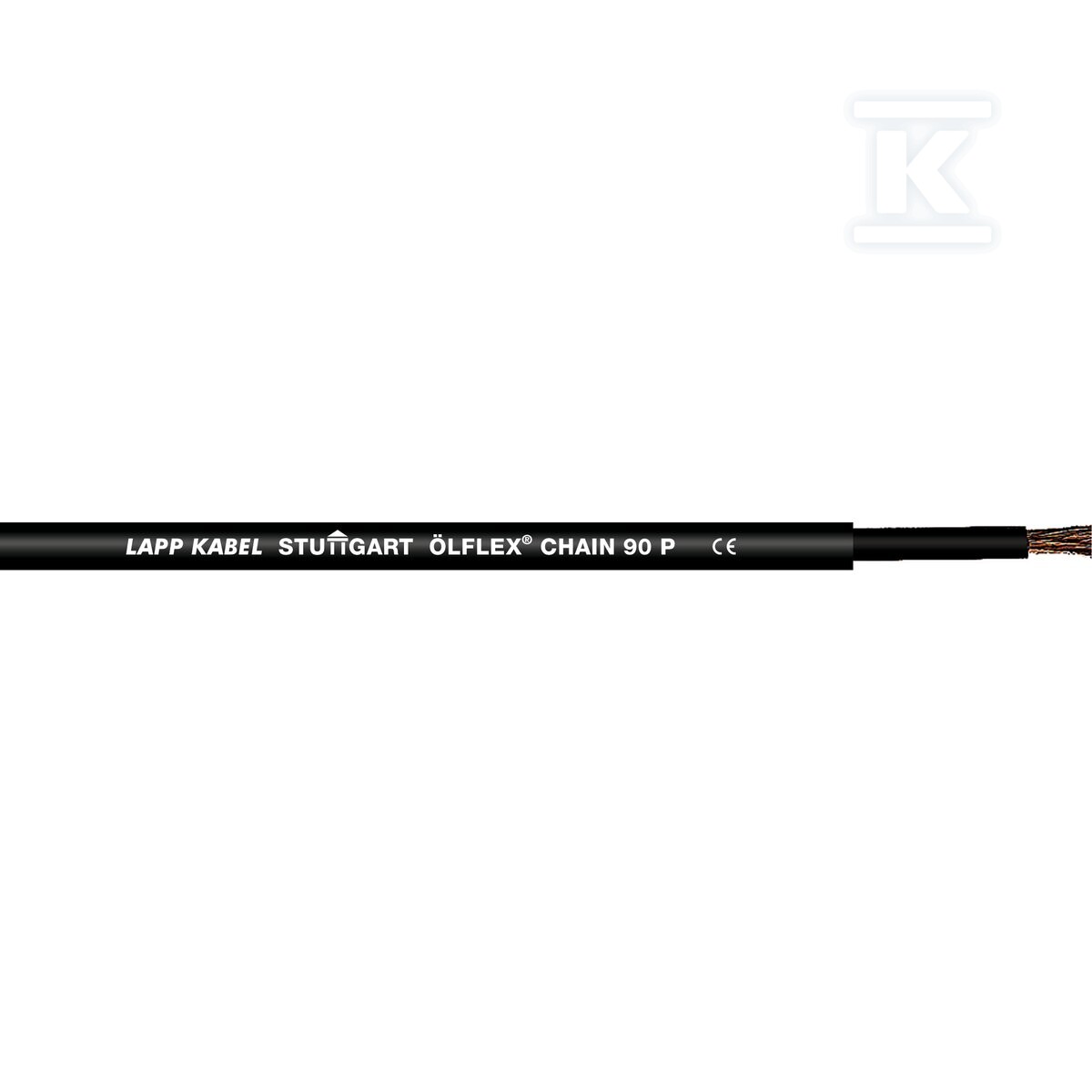 Przewód jednożyłowy ÖLFLEX® CHAIN 90 P - 1026520