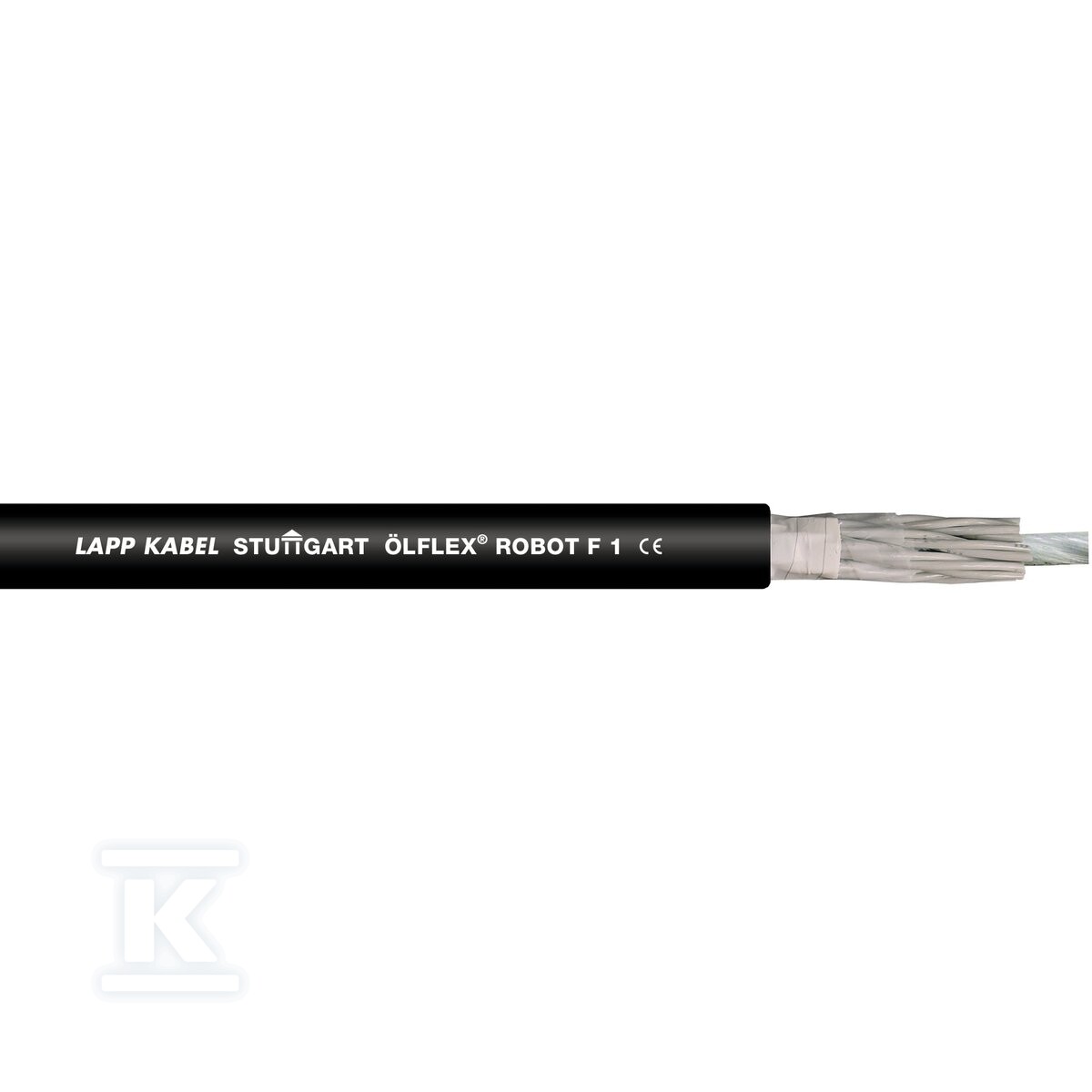 Робочий кабель ÖLFLEX® ROBOT F1 7G1,5, - 0029627
