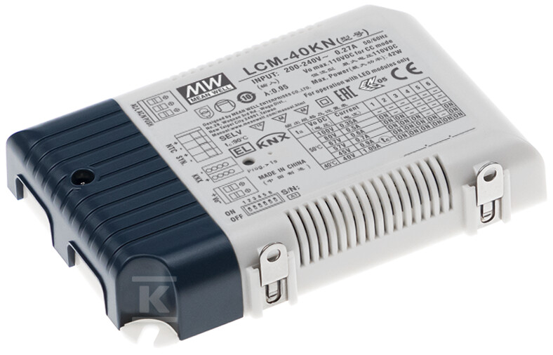 Блок живлення LED LCM 40W/350mA-1050mA - LCM-40KN