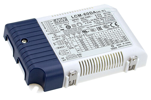 Блок живлення LED LCM 60W/500mA-1400mA - LCM-60DA