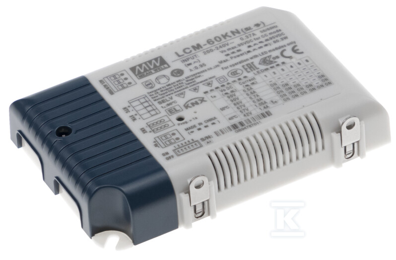 Блок живлення LED LCM 60W/500mA-1400mA - LCM-60KN