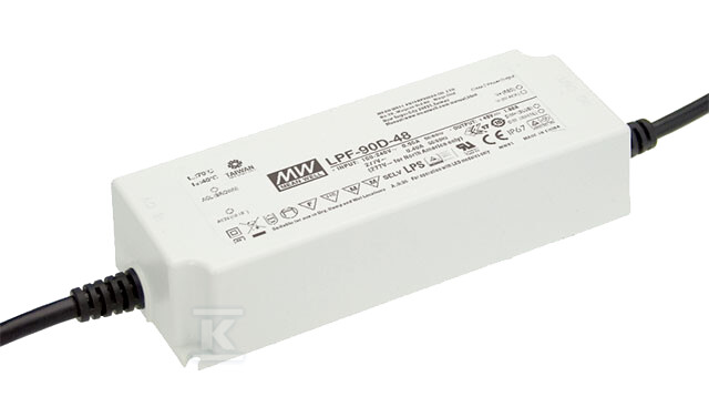 Zasilacz LED LPF 36V/90W/2.5A - LPF-90D-36