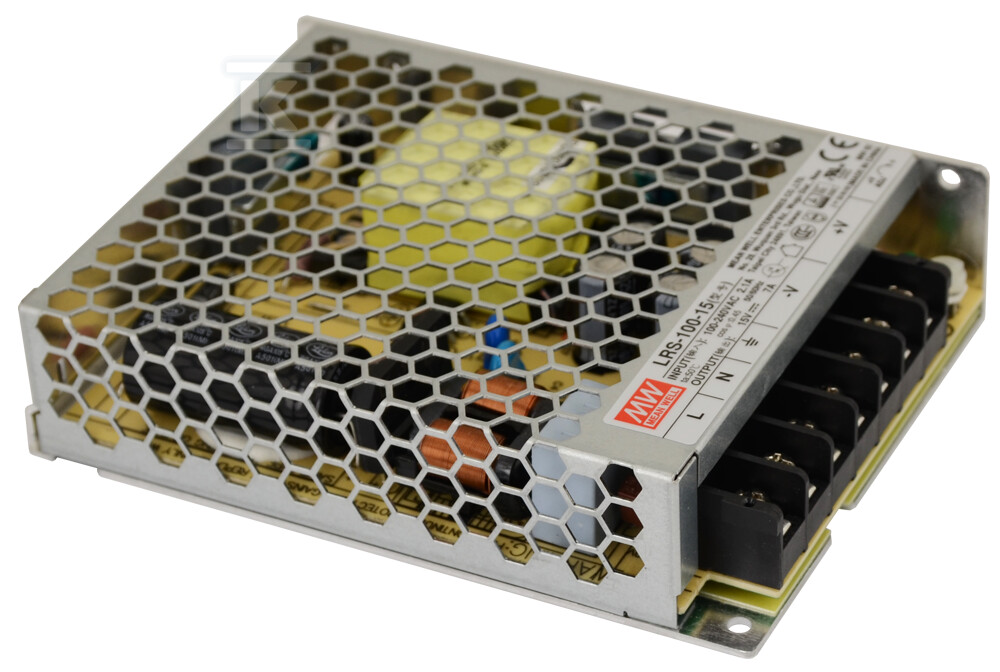 Блок живлення для вбудовування LRS - LRS-100-15