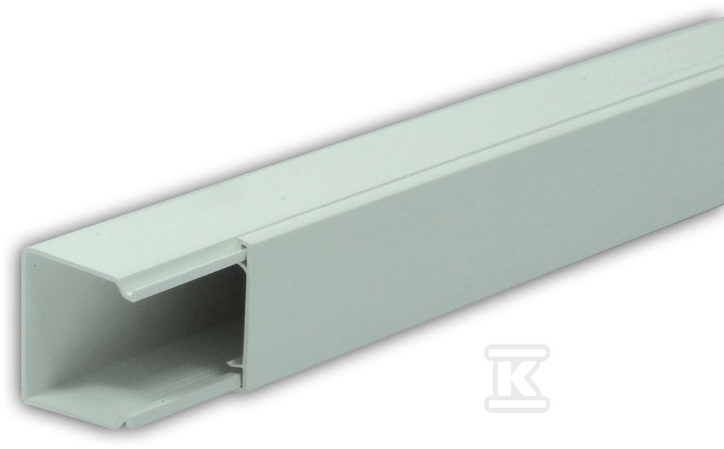 Кабель ПВХ тип LS 35X30 білий 2М (1шт = - LS35X30/BI