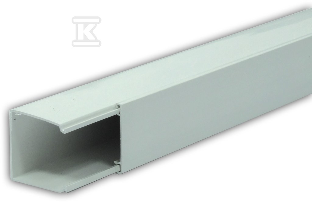 Кабель ПВХ тип LS 40X40 білий 2М (1шт = - LS40X40/BI