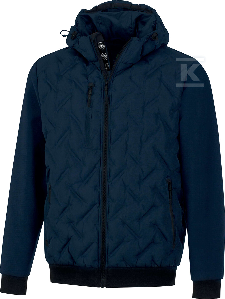 Тепла вітрівка непромокальна - полотно - LUTONBMXG