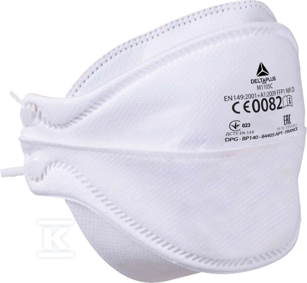 Opakowanie 20 półmasek z filtrem FFP1, - M1105C