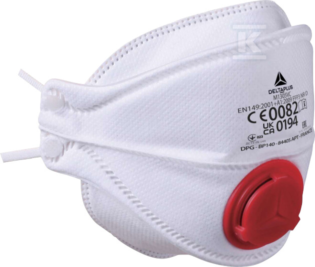 Упаковка 20 напівмасок з фільтром FFP3, - M1305VC