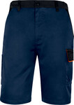 Бермуди MACH 1 з поліестеру (65%) і бавовни (35%), 235 г/м² Темно-синьо-помаранчевий l