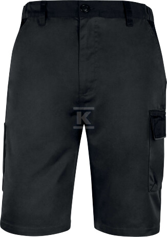Bermudy MACH 1 z poliestru (65%) i - M1BE2GG4X