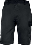 Bermudy MACH 1 z poliestru (65%) i bawełny (35%), 235 g/m2 ciemnoszary XXL