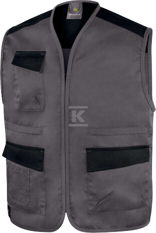 Kamizelka MACH 1 z wieloma kieszeniami, - M1GI2GRTPT