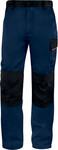 Штани MACH 1 з поліестеру (65%) та бавовни (35%), 235 г/м² Темно-синьо-помаранчевий m