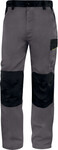 Spodnie MACH 1 z poliestru (65%) i bawełny (35%), 235 g/m2 Szaro-zielony 3XL