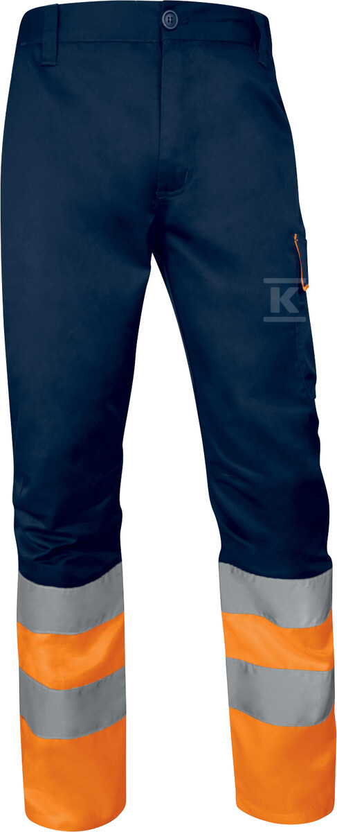 Робочі штани сигнальні з поліестеру та - M1PA2HVCL1ORTM
