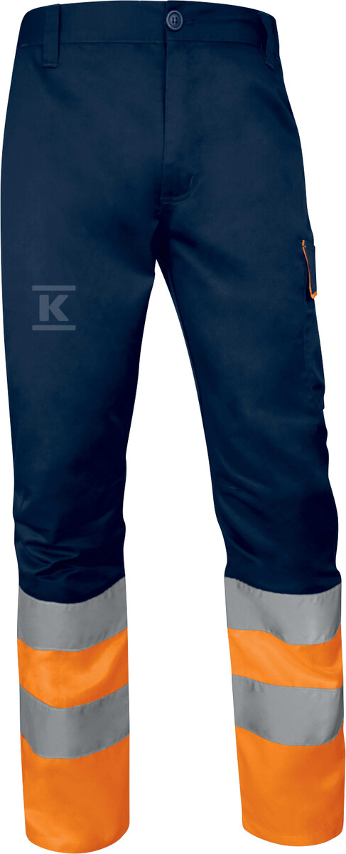 Робочі штани сигнальні з поліестеру та - M1PA2HVCL1ORXX