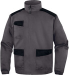 Блуза MACH 1 з поліестеру (65%) і бавовни (35%), 235 г/м² сірий XL