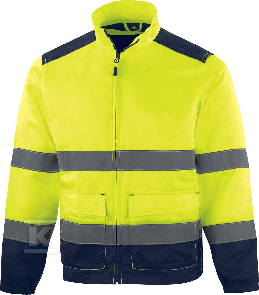 Bluza robocza ostrzegawcza z poliestru - M1VE2HVJA3X