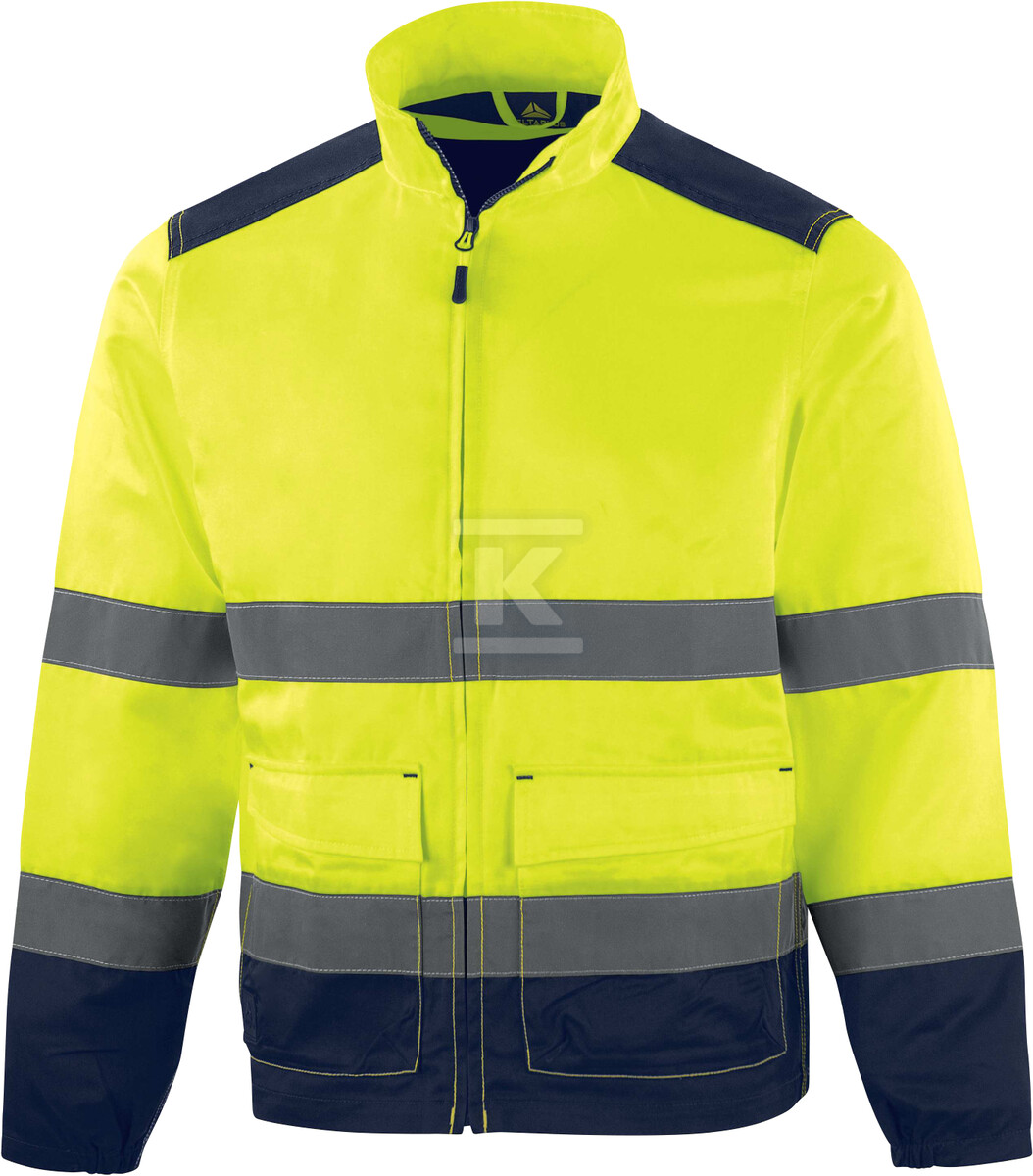 Bluza robocza ostrzegawcza z poliestru - M1VE2HVJATM