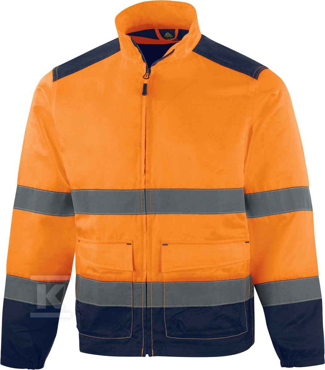 Робоча куртка сигнальна з поліестеру та - M1VE2HVORGT