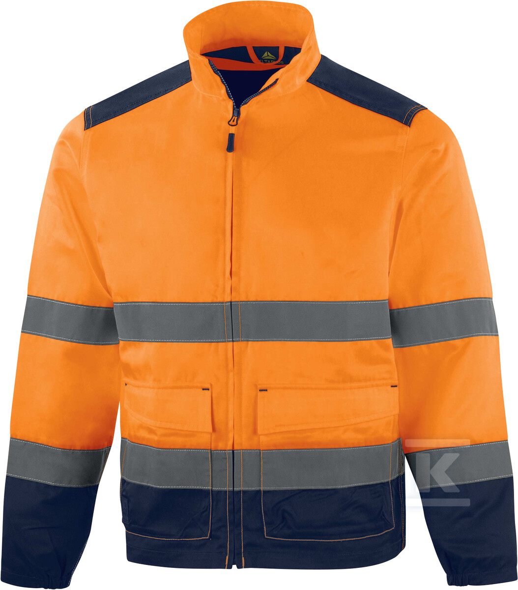 Bluza robocza ostrzegawcza z poliestru - M1VE2HVORXX