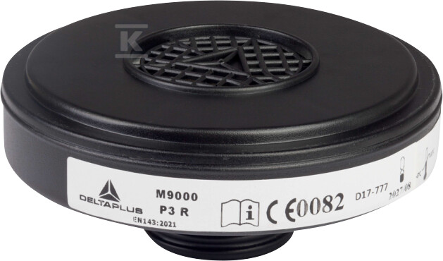 Упаковка з 4 фільтрів P3R для - M9000P3R