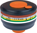 Упаковка з 4 фільтрів A2B2E2K2P3 для повнолицевих масок M9200 та M9300 чорного кольору без розміру