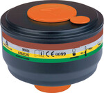 Упаковка з 4 фільтрів A2B2E2K2 для повнолицевих масок M9200 і M9300 чорний без розміру