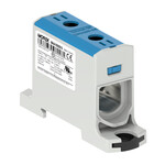 Connecteur OTL95 bleu 1xAl/Cu 6-95mm² 1000V AC/1500V DC, borne universelle